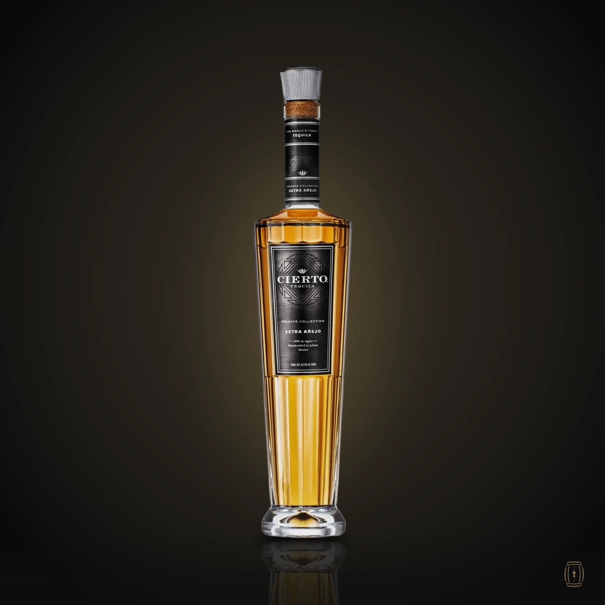Cierto Tequila Extra Anejo 750ml