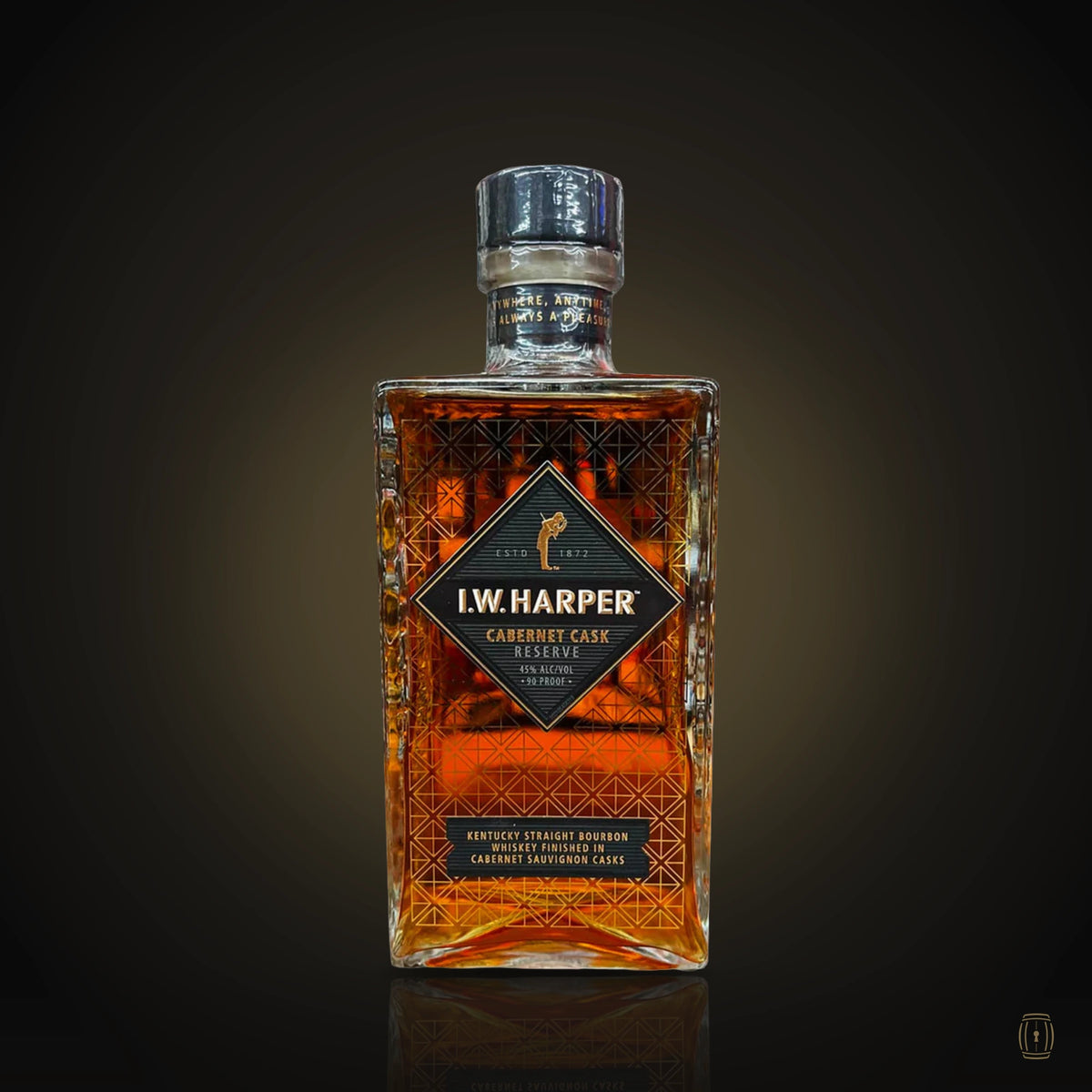 I.W. Harper Cabernet Cask Reserve Kentucky Straight Bourbon 750 ml