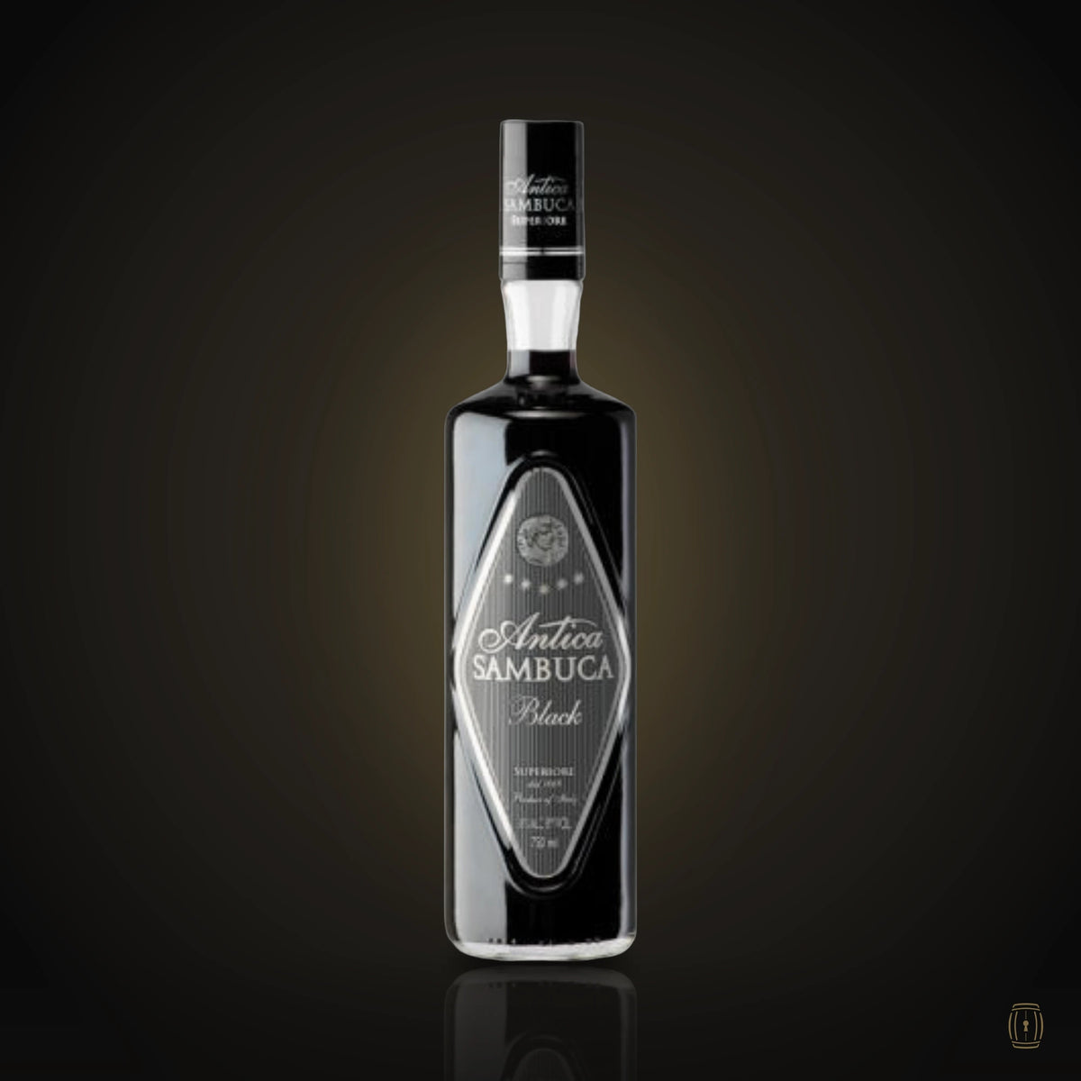 Antica Black Sambuca Liqueur 750ml