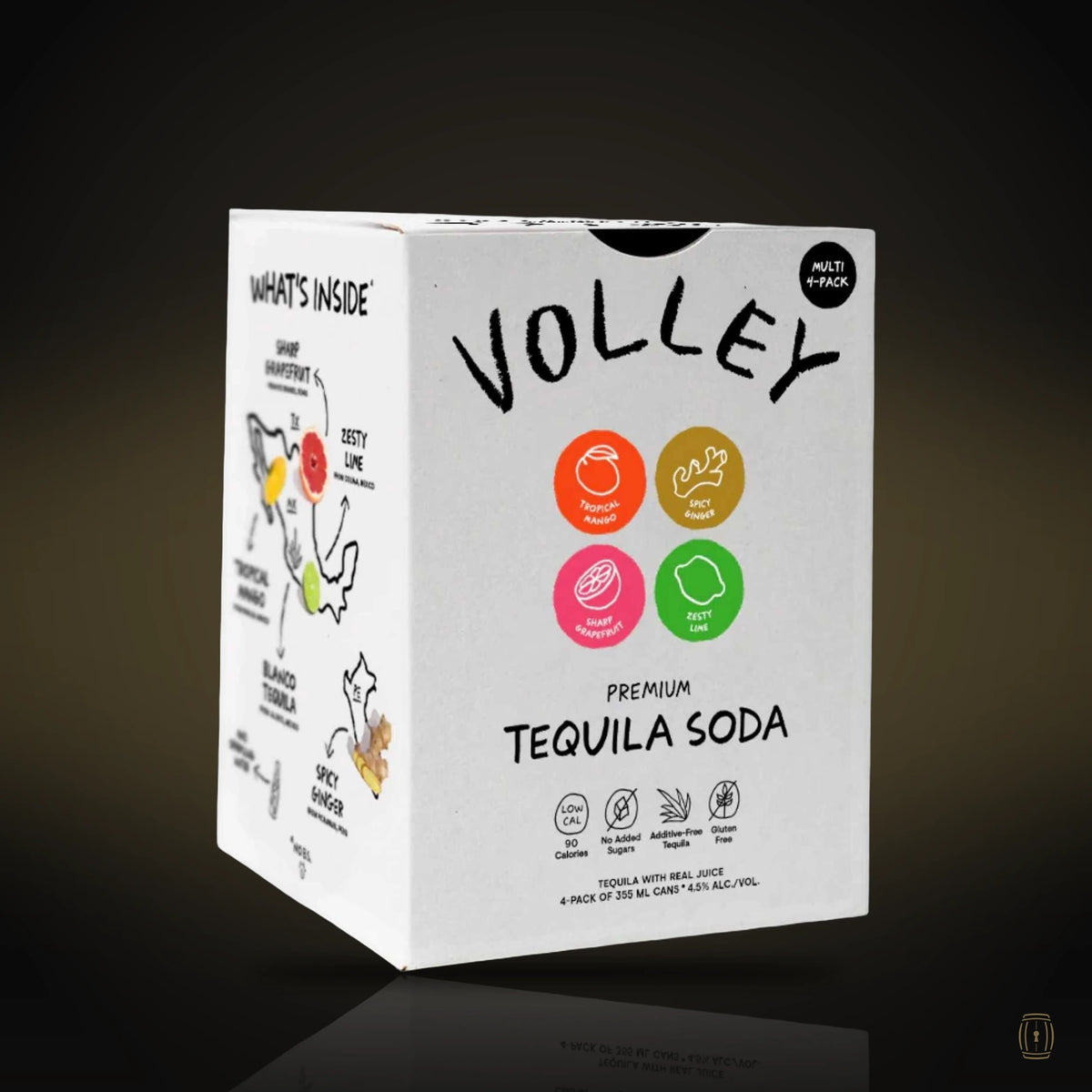 Volley Multipack (4 pack) 355ml