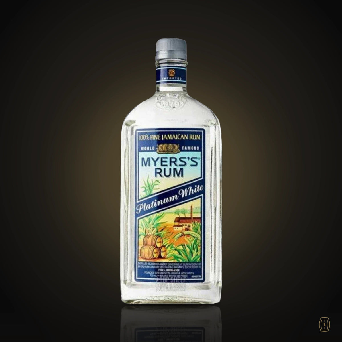Myers's Rum Platinum White 750 ml