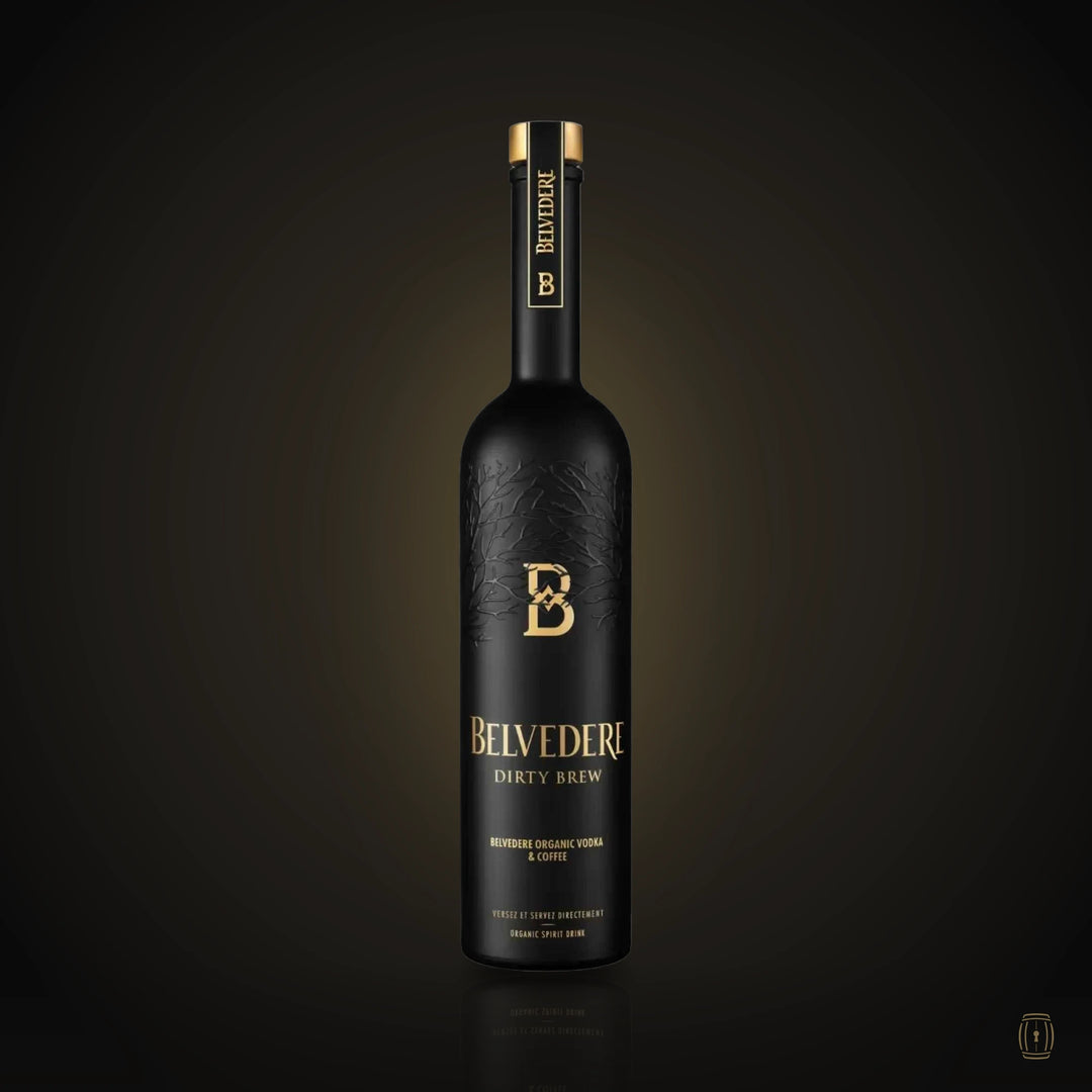 Belvedere Dirty Brew Organic Cofee 750 ML