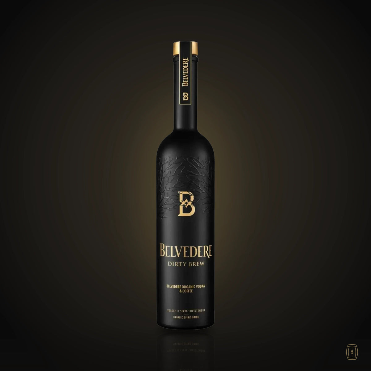 Belvedere Dirty Brew Organic Cofee 750 ML