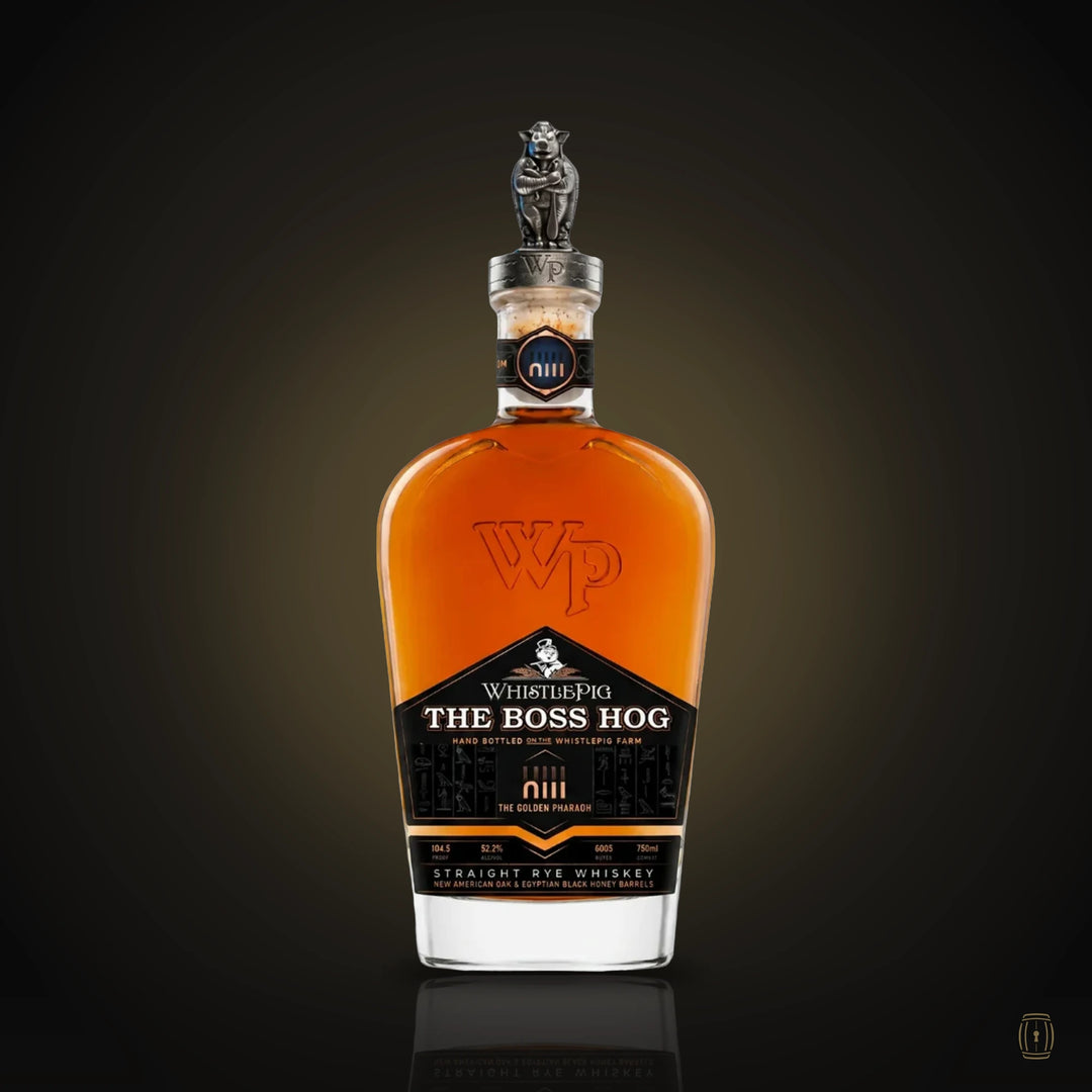 WhistlePig Boss Hog XIII The Golden Pharaoh 2026 750ml