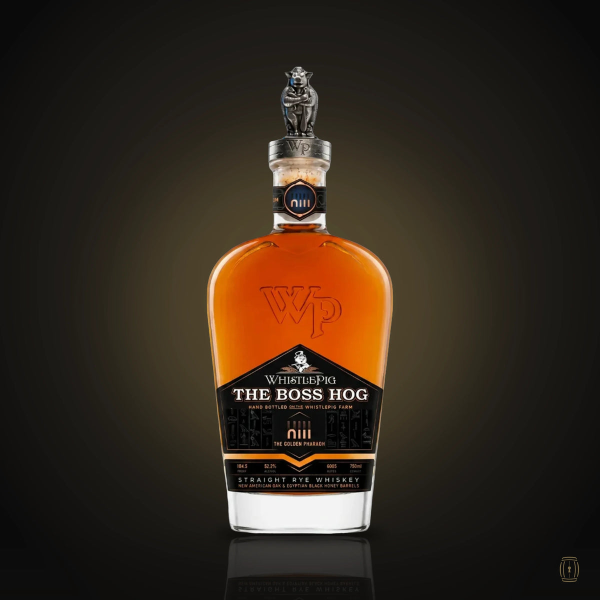 WhistlePig Boss Hog XIII The Golden Pharaoh 2026 750ml