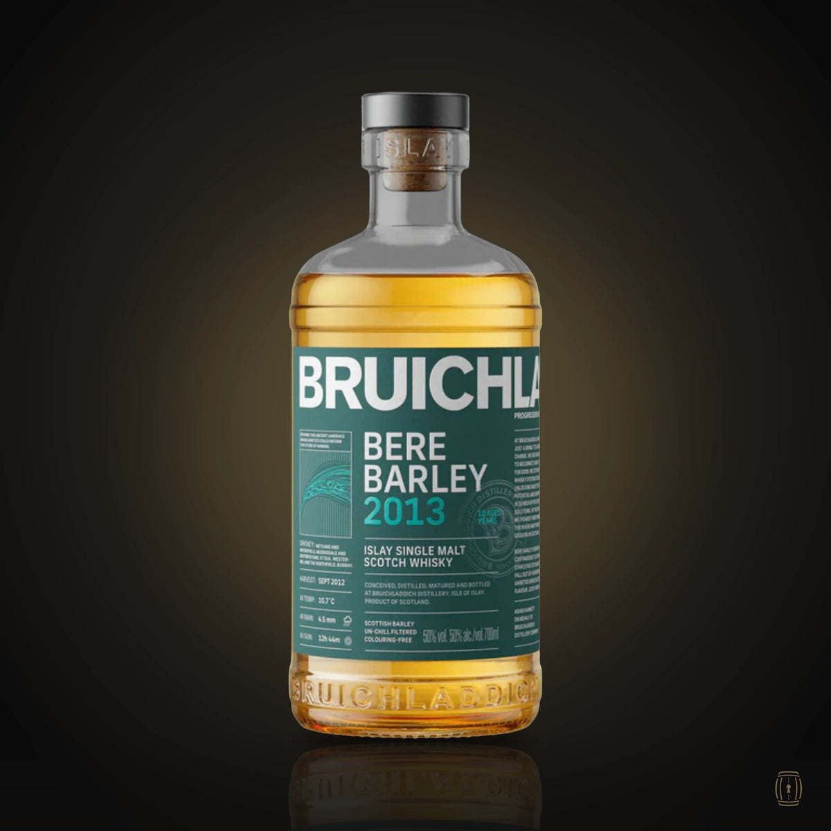 Bruichladdich Distillery Islay Bere Barley Islay Single Malt Scotch Whisky 2013 750ml