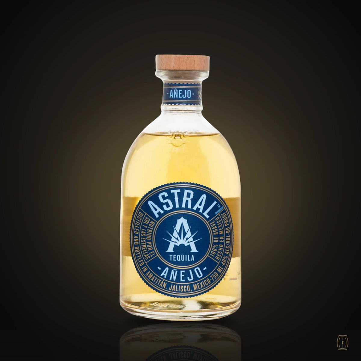 Astral Tequila Anejo 750 ml