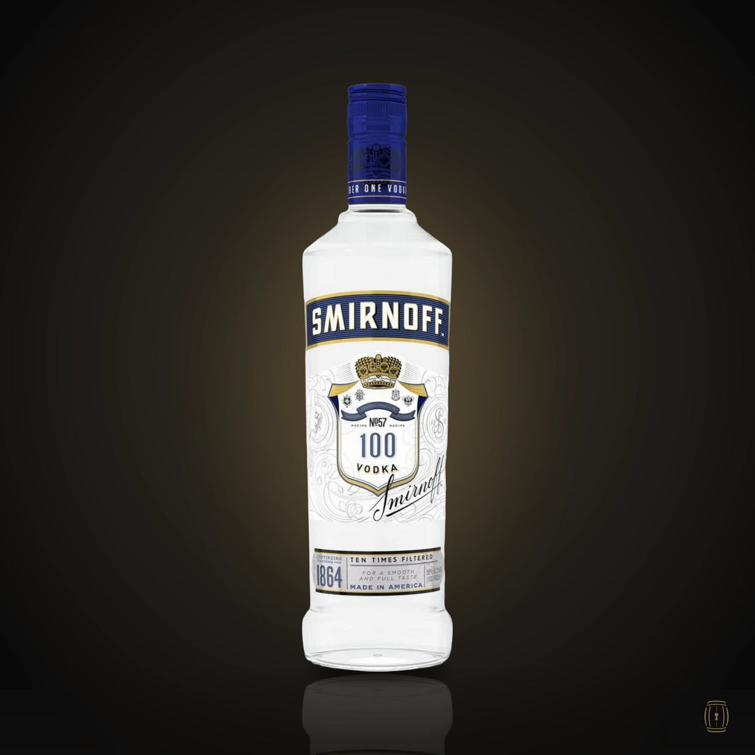 Smirnoff 100 Vodka 750 ml