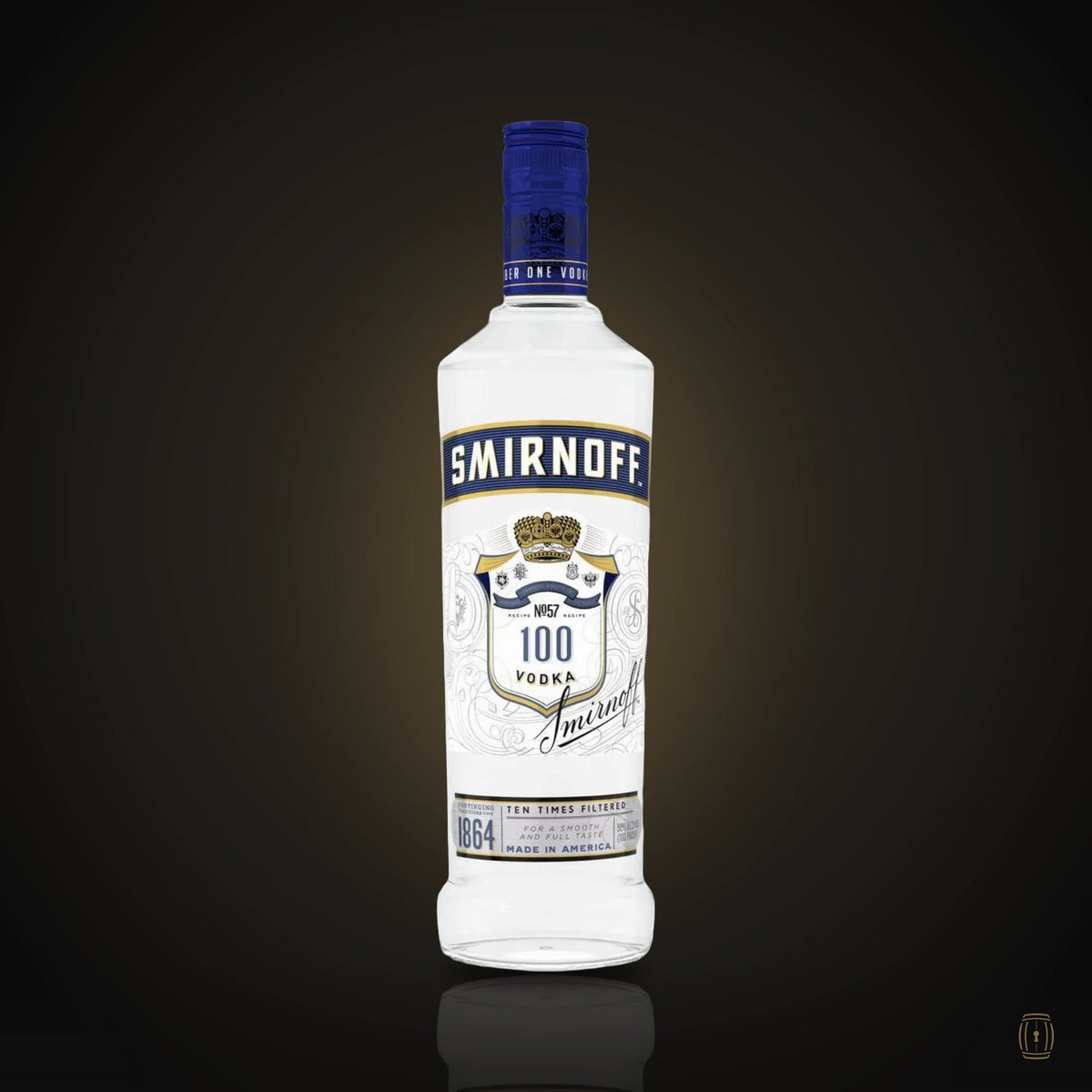 Smirnoff 100 Vodka 750 ml