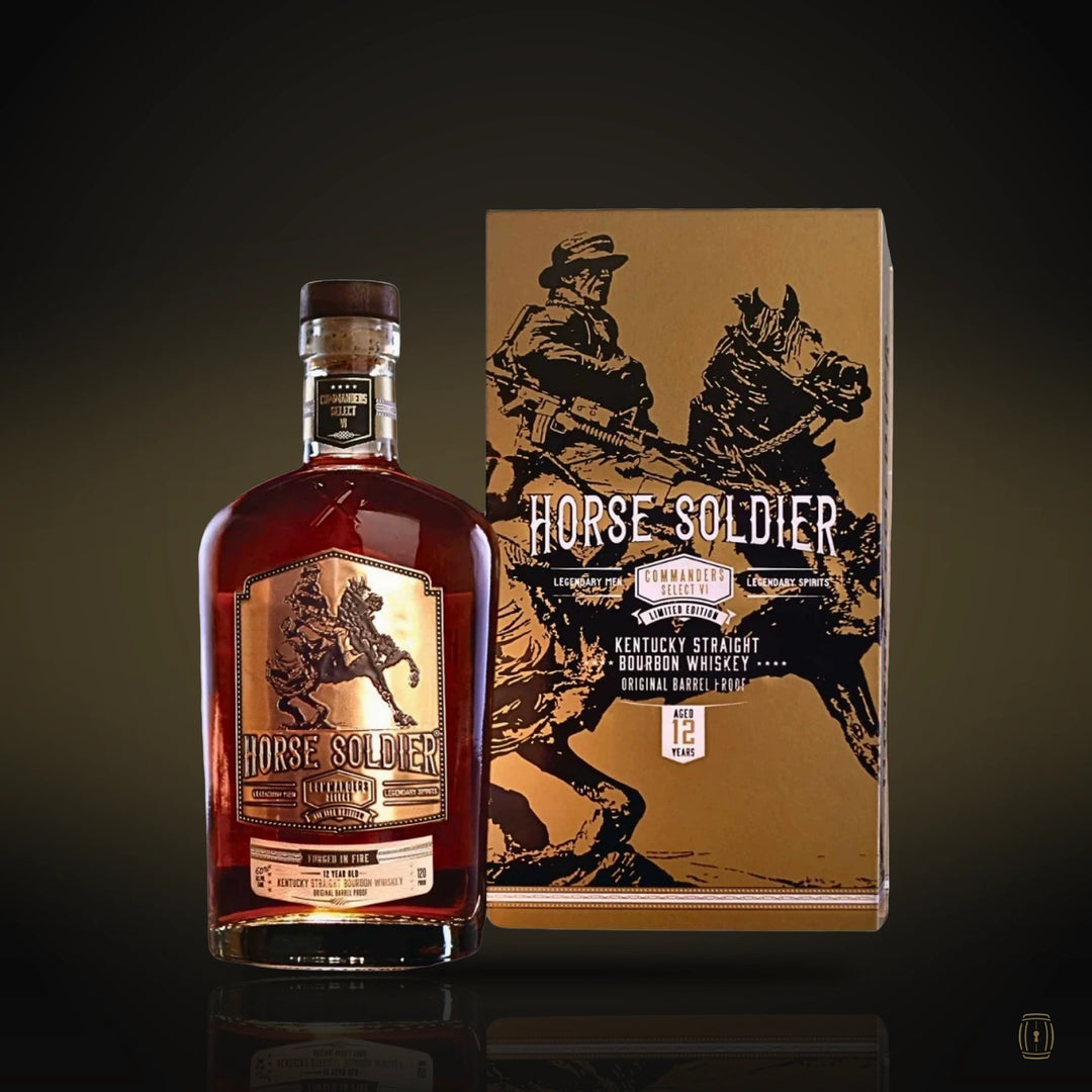 Horse Soldier Legendary Men Commanders Select VI Limited Edition 12 year 750 ML