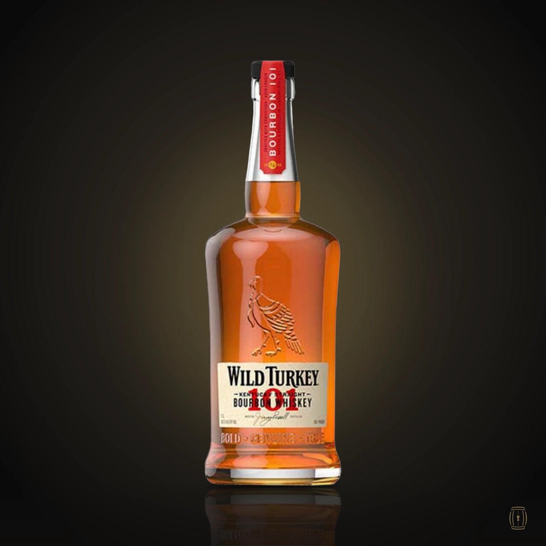Wild Turkey Kentucky Straight Bourbon Whiskey 101 1L