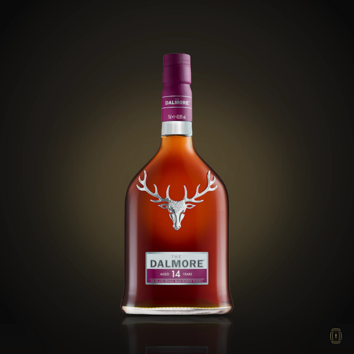 The Dalmore Highland Single Malt Scotch 14 year 750ml