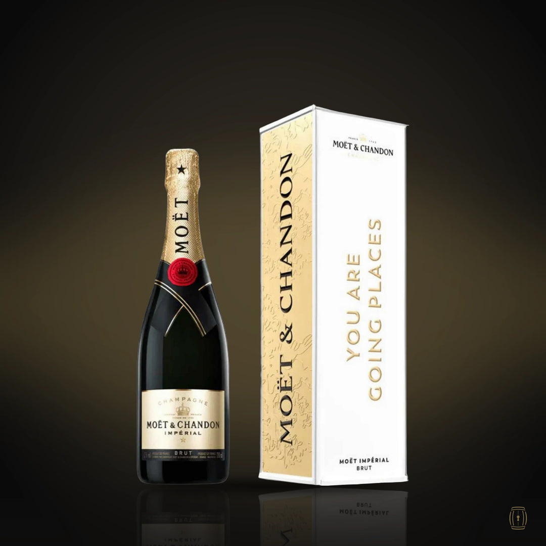 Moet and Chandon "You Are Going Places" 750ml