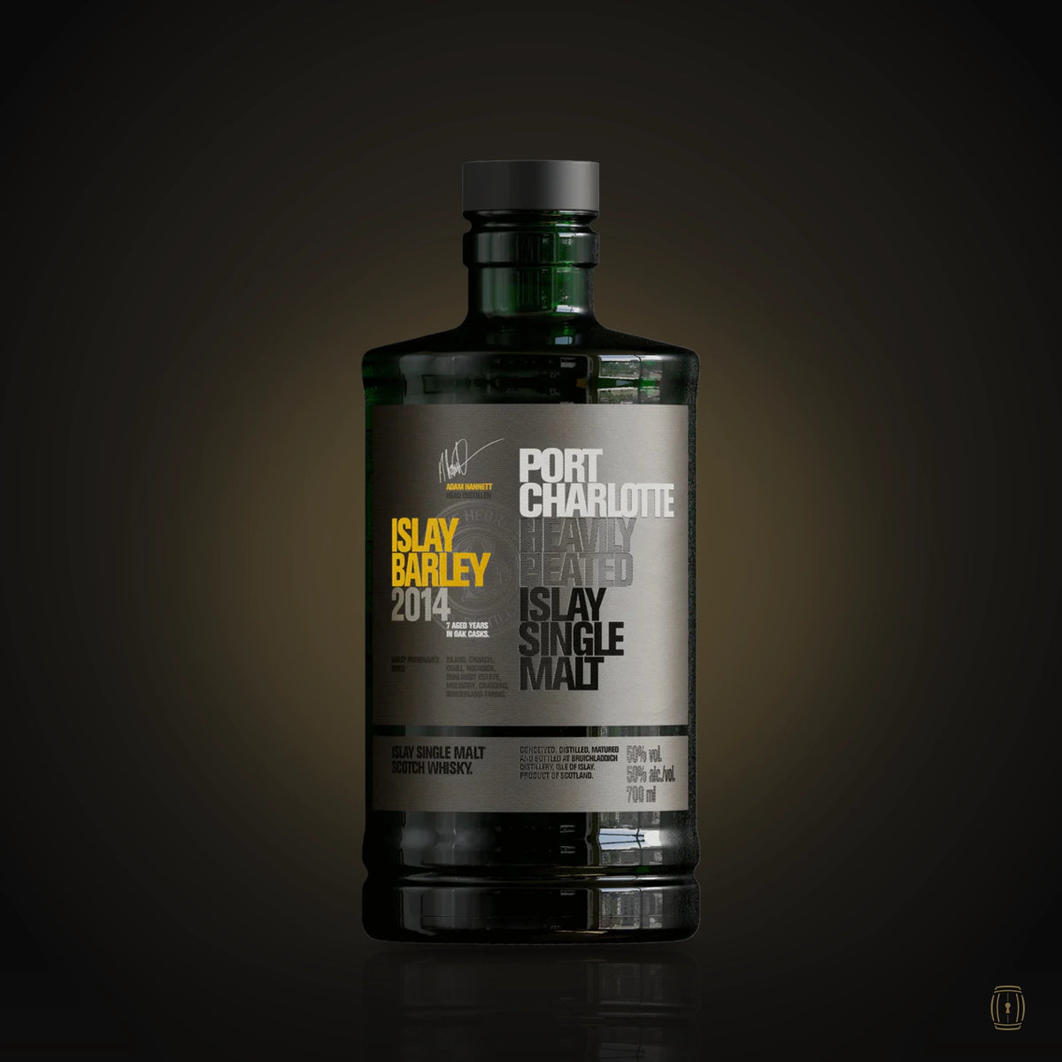 Bruichladdich Port Charlotte Islay Barley 2014 750ml
