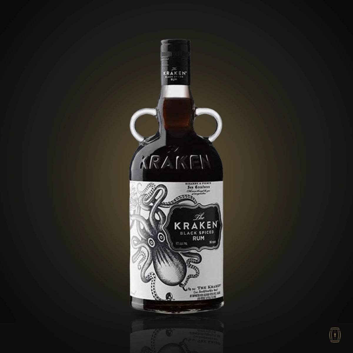 The Kraken Black Spiced Rum White Label 750ml
