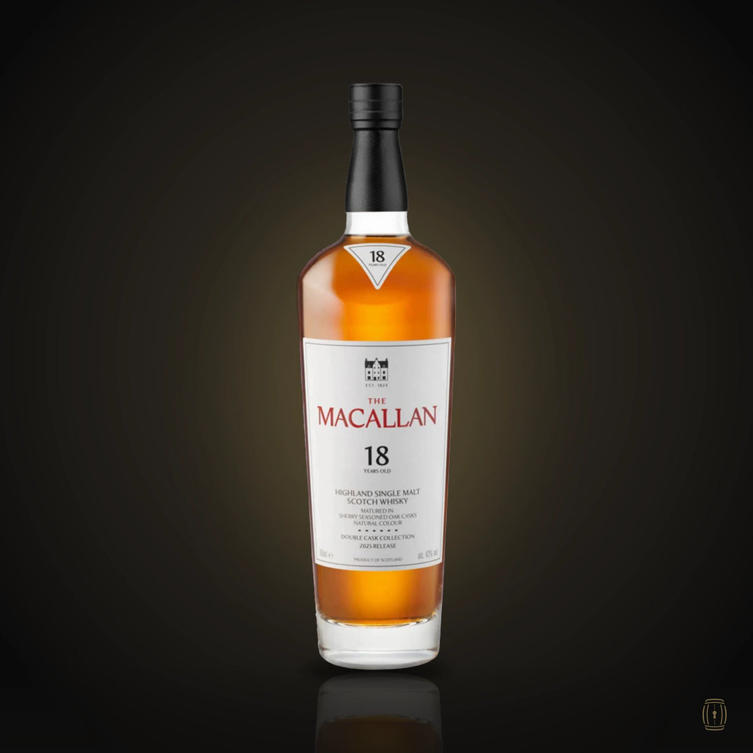 The Macallan Double Cask 18 Year Single Malt Scotch 750ml