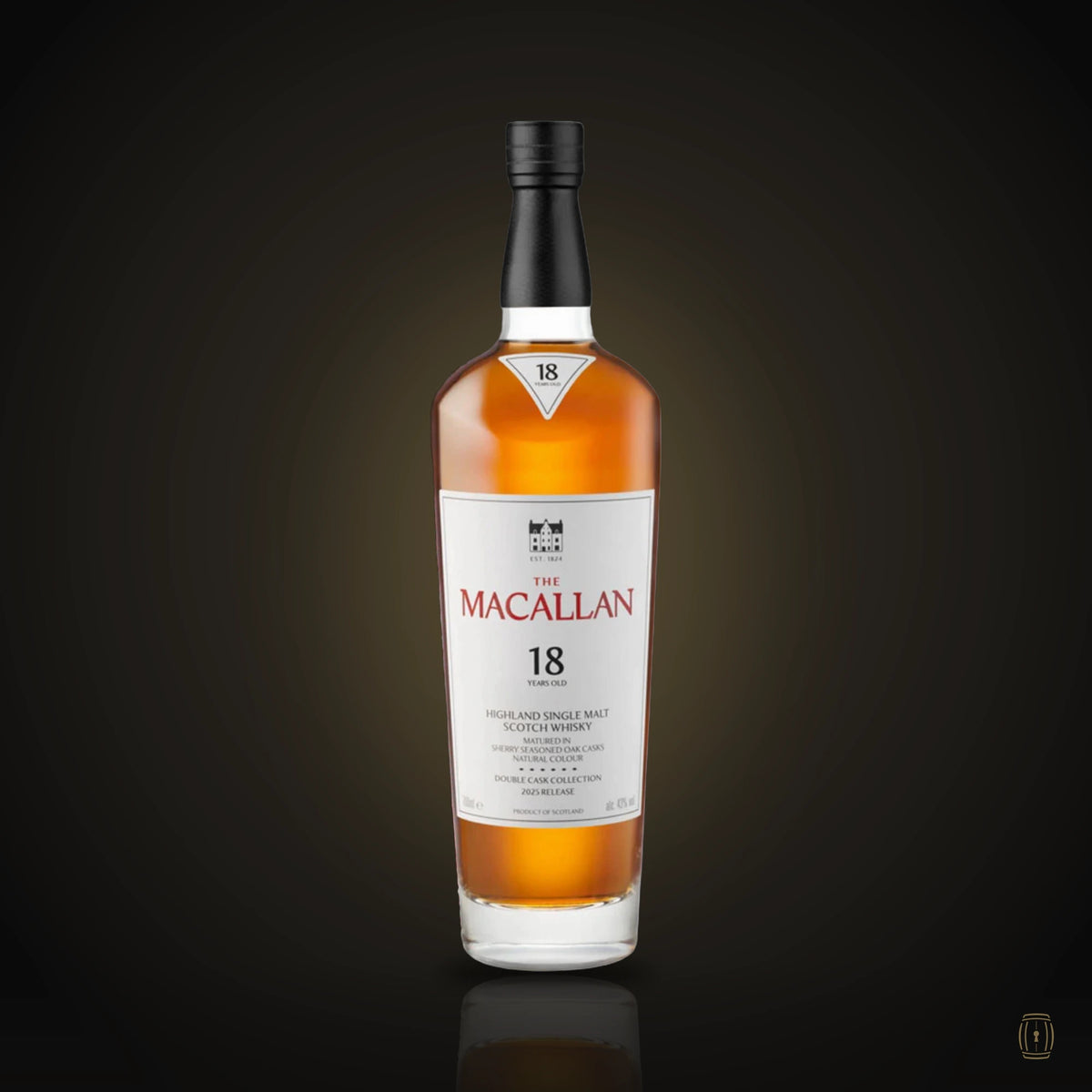 The Macallan Double Cask 18 Year Single Malt Scotch 750ml