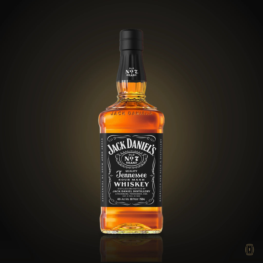 Jack Daniels Old No 7 Sour Mash Whiskey 750 ml