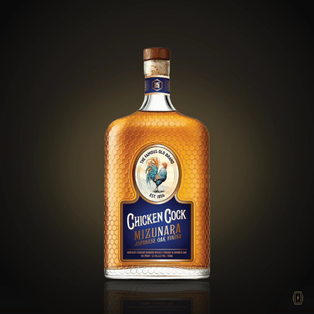 Chicken Cock Mizunara Fourth Edition Japanese Oak Kentucky Straight Bourbon 750 ML