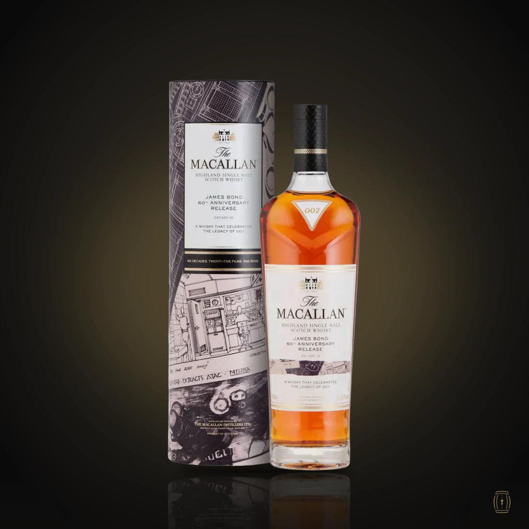 Macallan James Bond 60th Anniversary Release Decade III 700ml