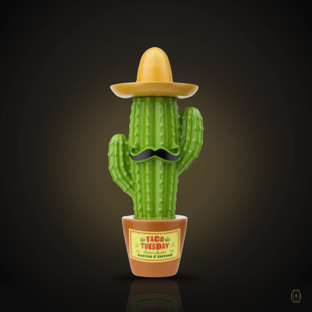 Taco Tuesday Cactus Tequila edition 750ml