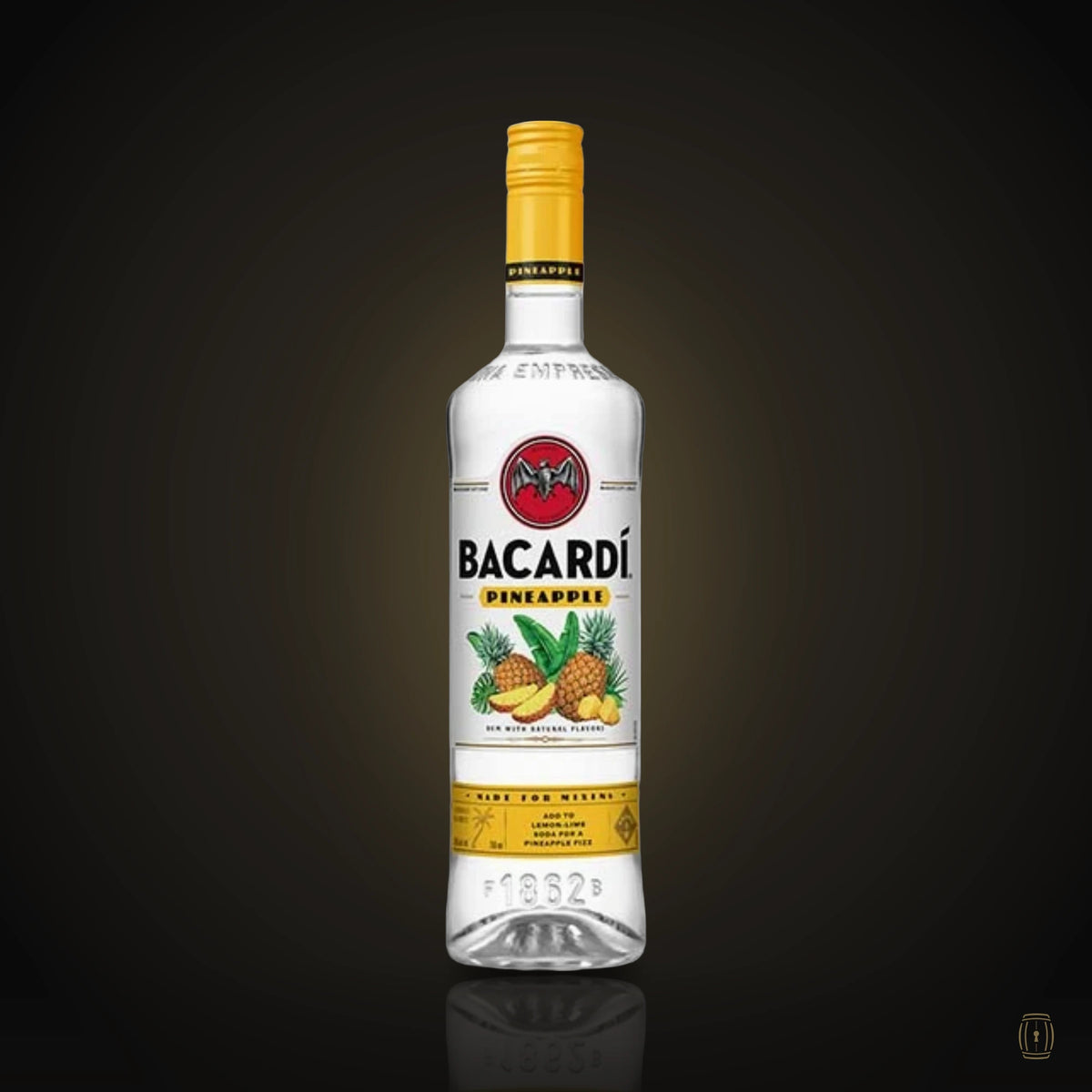 Bacardi Pineapple 750
