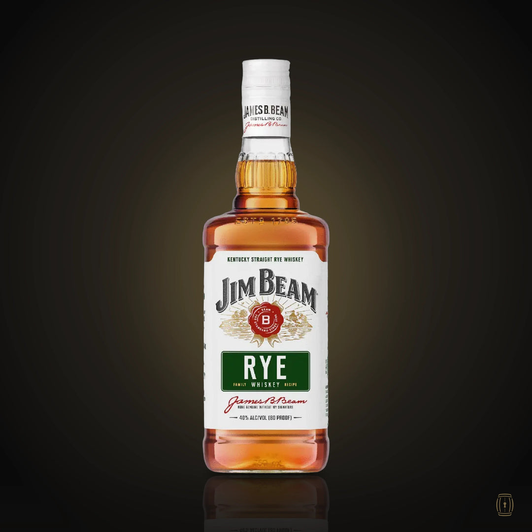 Jim Beam Rye 80 Proof 750ml