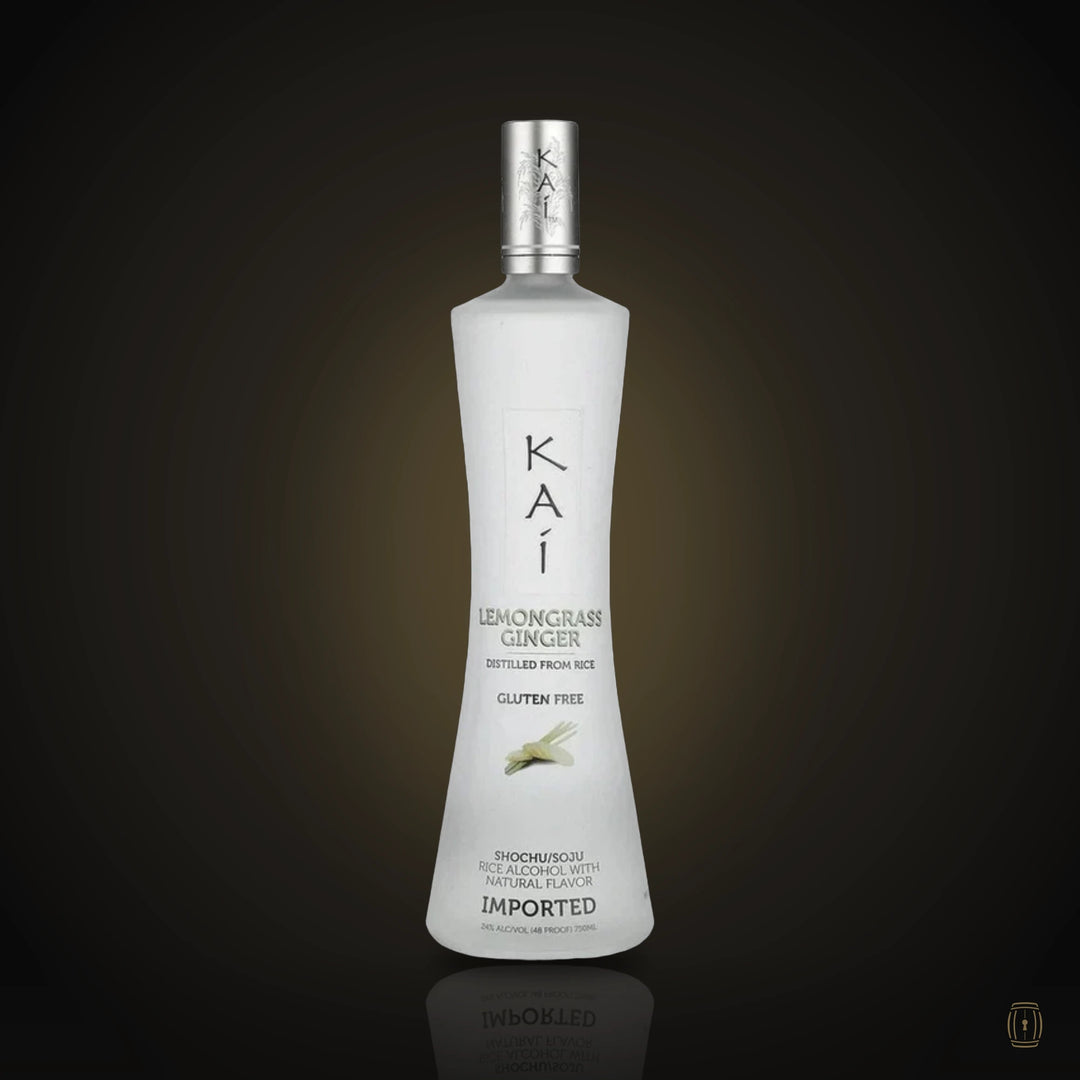 Kai Lemongrass Ginger Shochu/Soju Vodka 48 proof 750ml