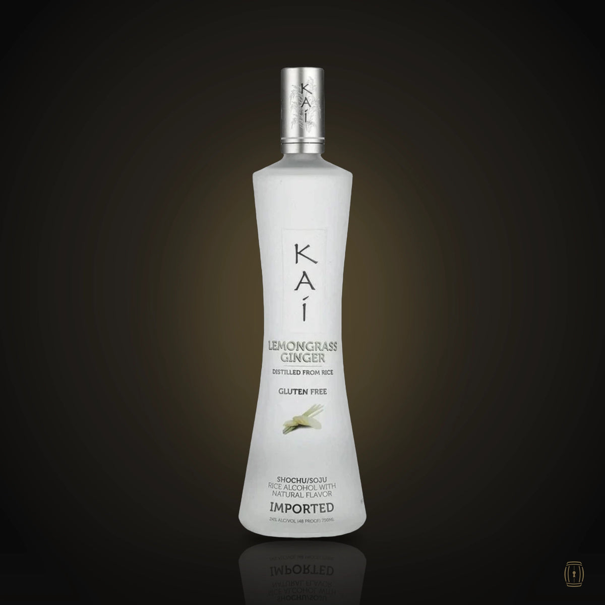 Kai Lemongrass Ginger Shochu/Soju Vodka 48 proof 750ml
