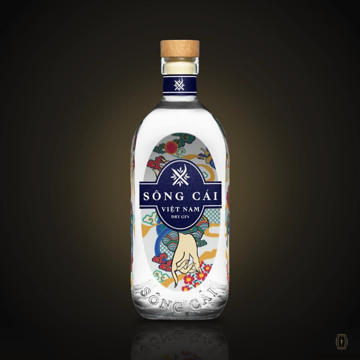 Song Cai Vietnam Dry Gin 700 ML