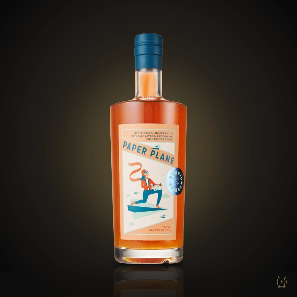 Straightaway Paper Plane 750 ml