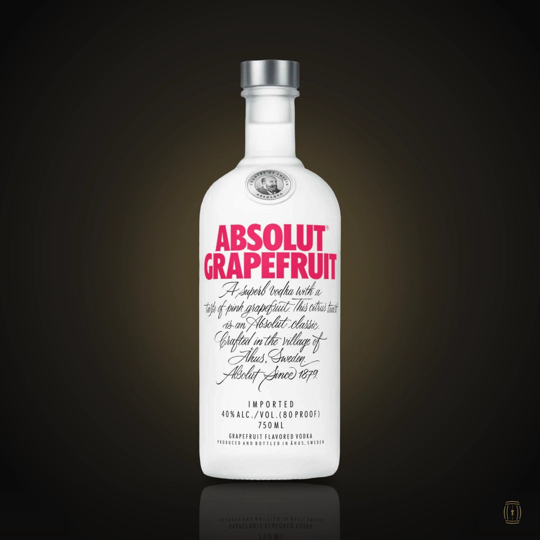Absolut Grapefruit Vodka 750 ml