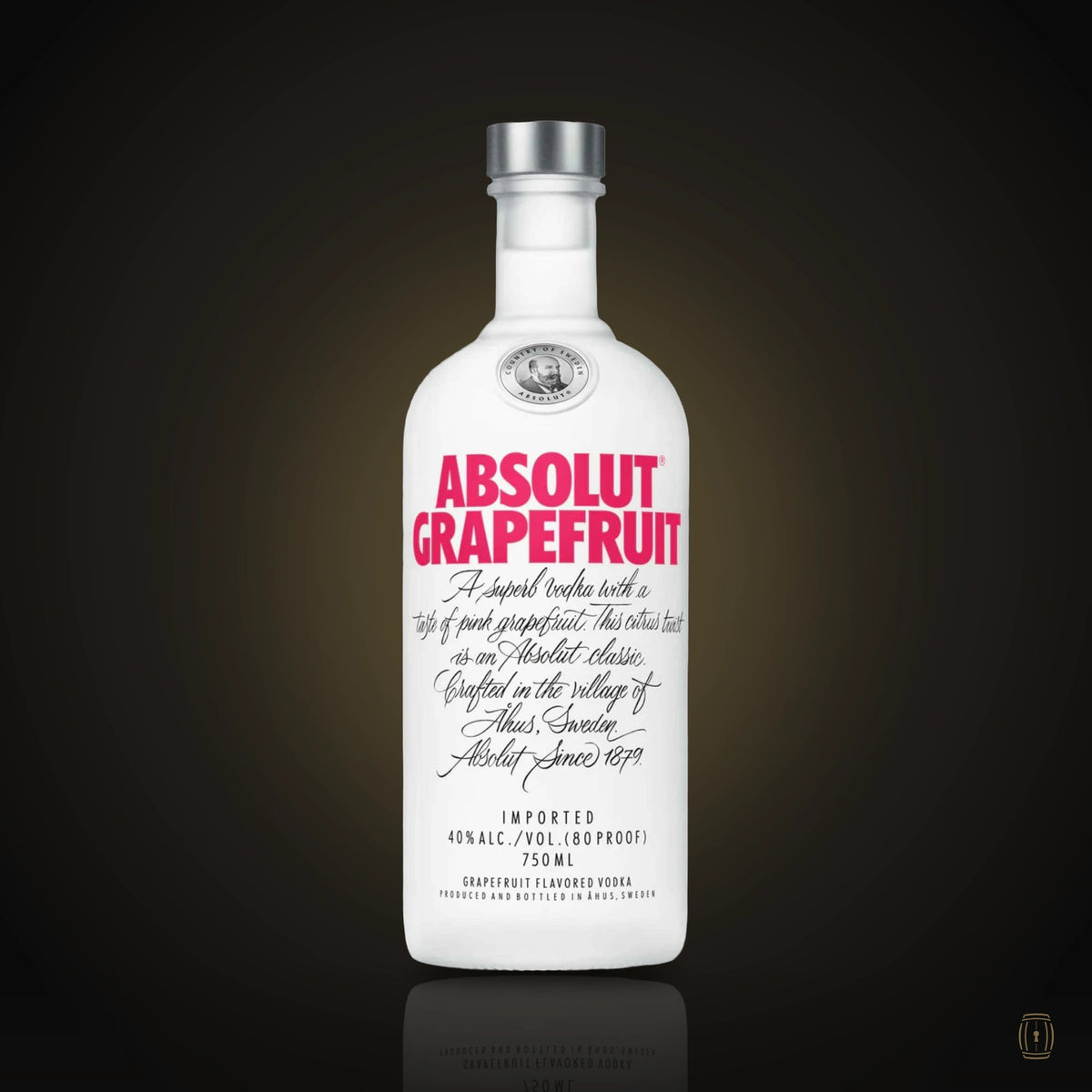 Absolut Grapefruit Vodka 750 ml