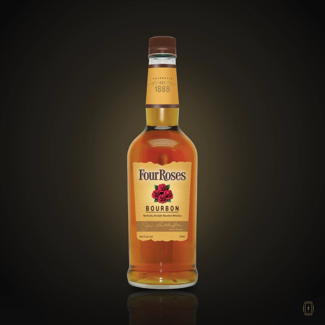 Four Roses Yellow Label Kentucky Straight Bourbon Whiskey 750ml