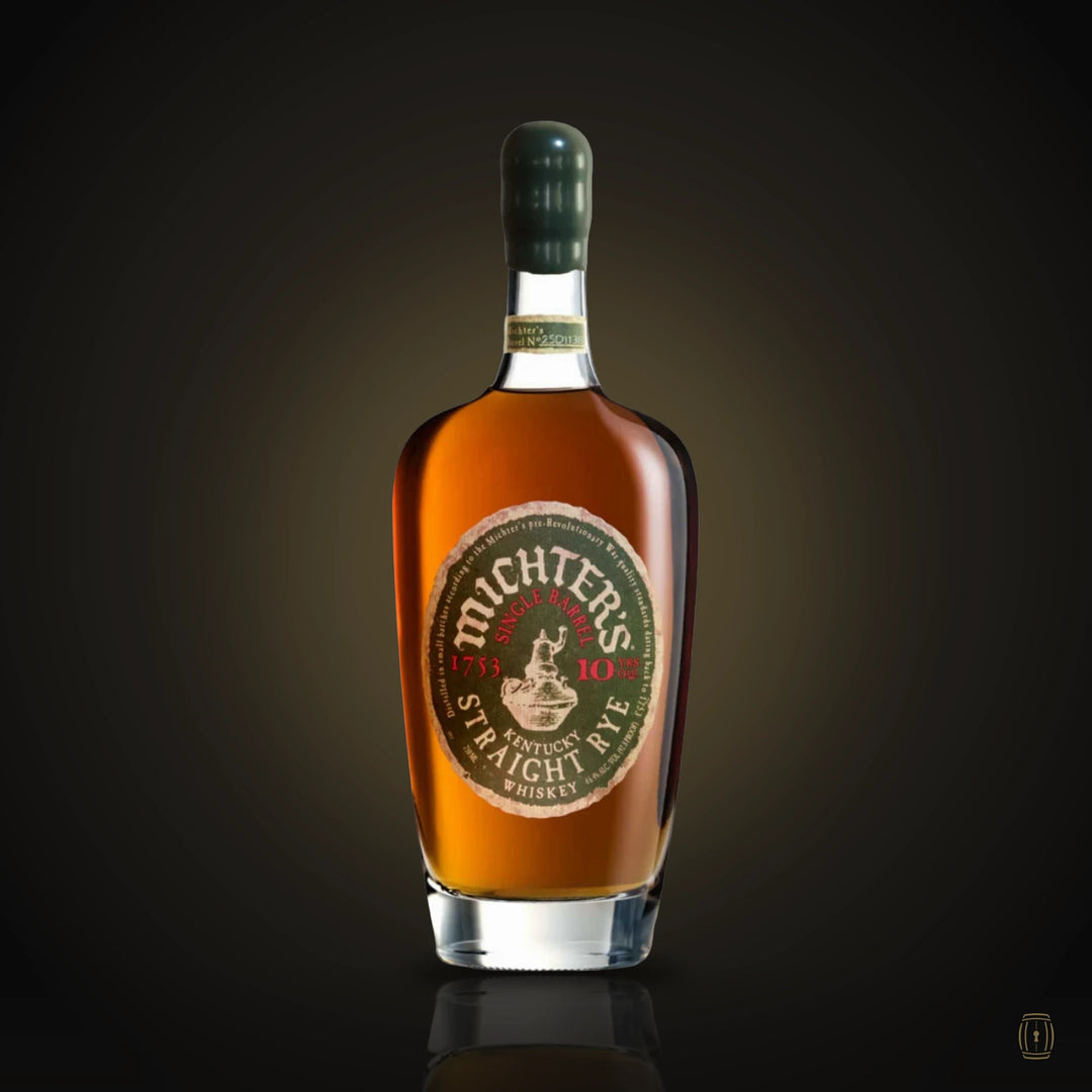 Michters Single Barrel Straight Rye 10 year 750 ml
