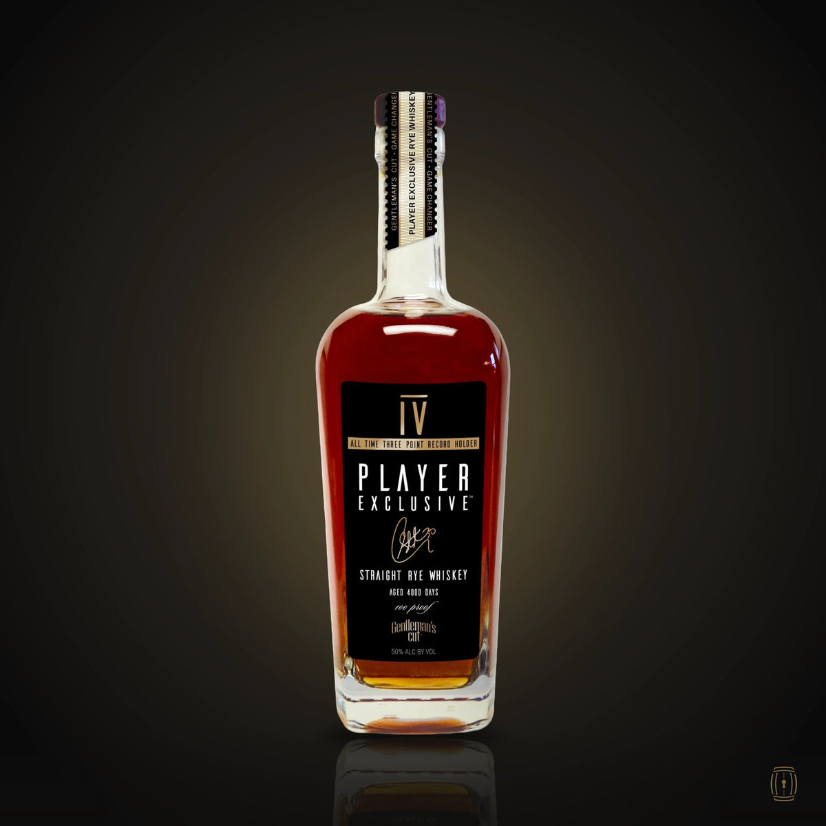 Gentleman's Cut Player's Exclusive IV 750ml