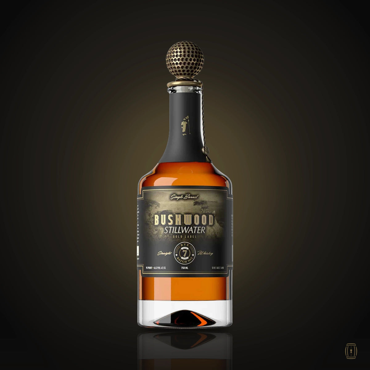 Bushwood Spirits Stillwater - Gold Label 750ml