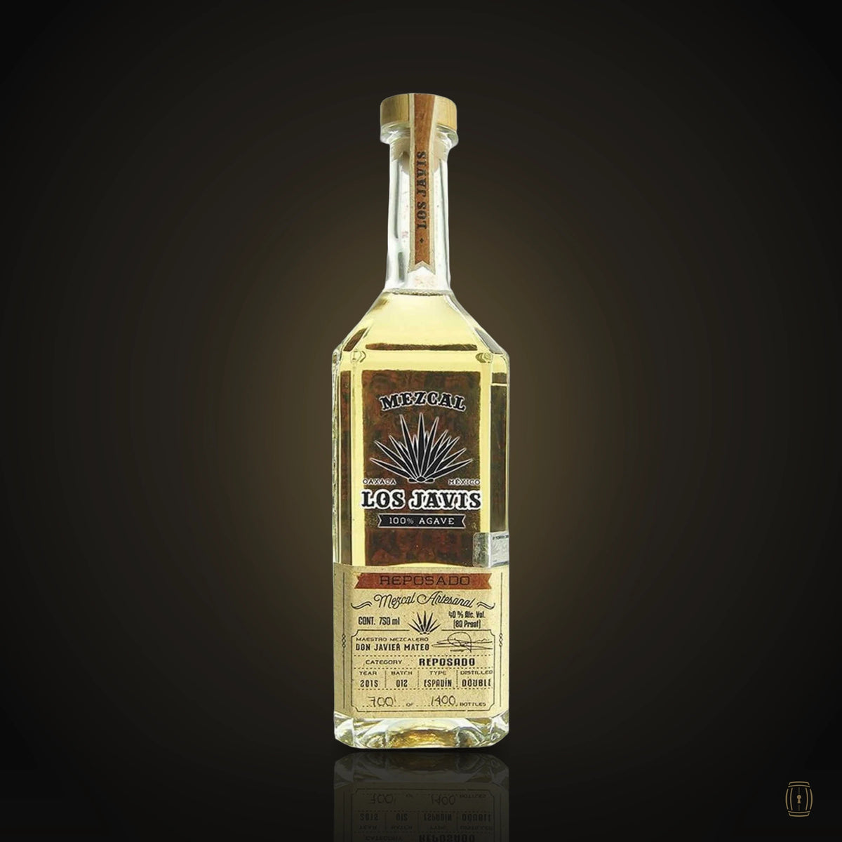 Los Javis Reposado Mezcal Maguey 750 ML