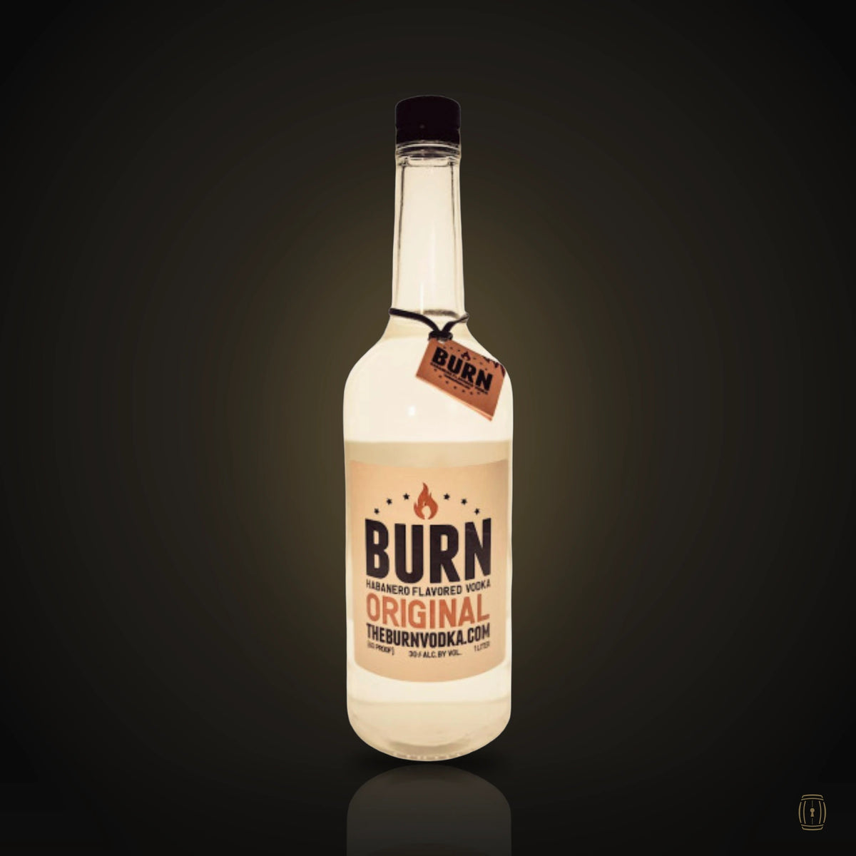 Burn Habanero Flavored Vodka Original 1L
