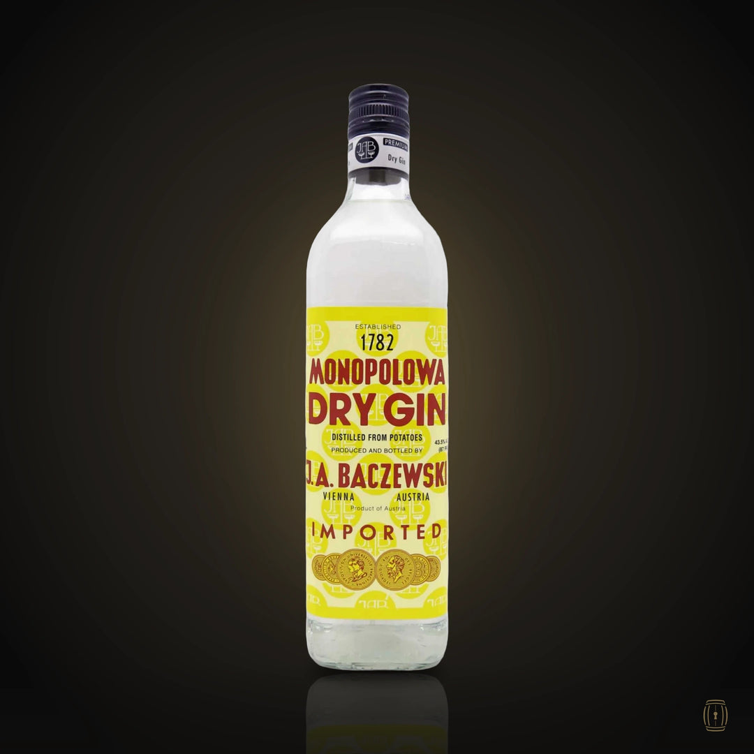Monopolowa Dry gin 750ml