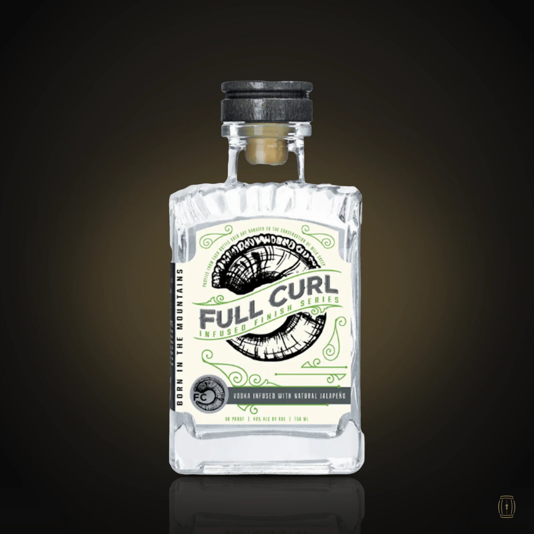 Full Curl Vodka Infused With Natural Jalapeno 750ml