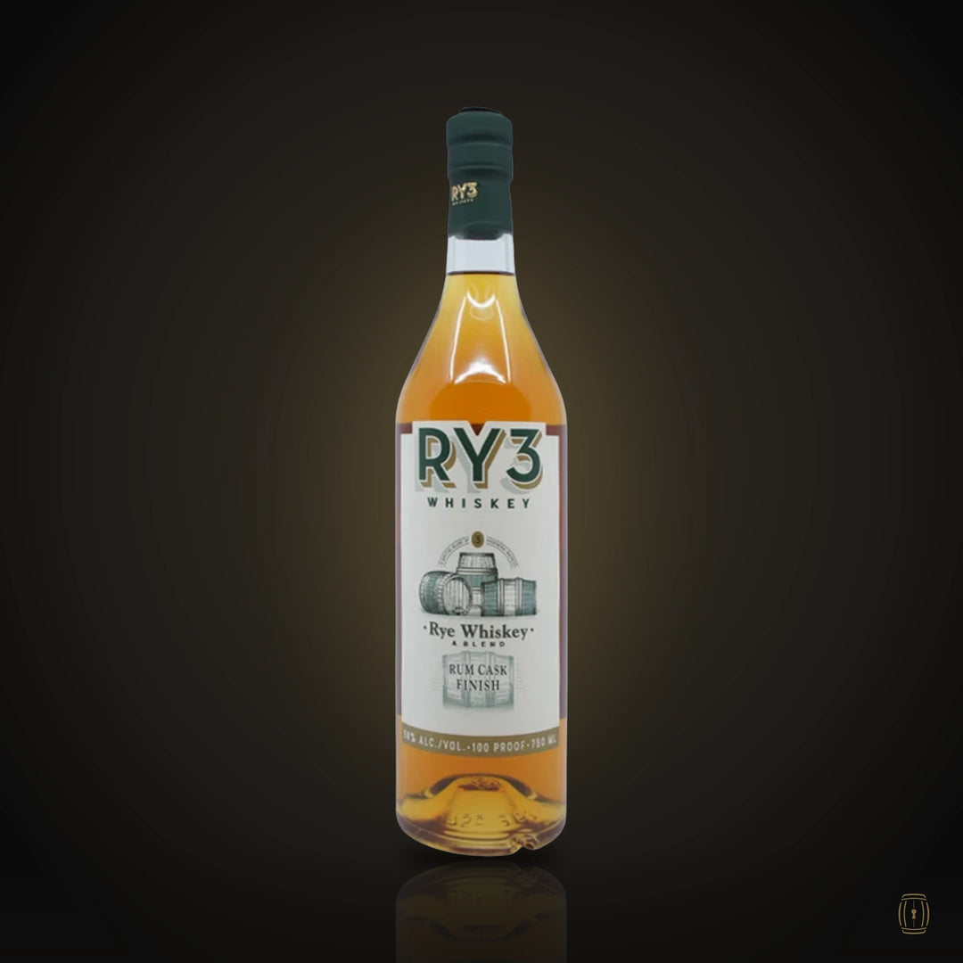 RY3 Rye Whiskey 750ml