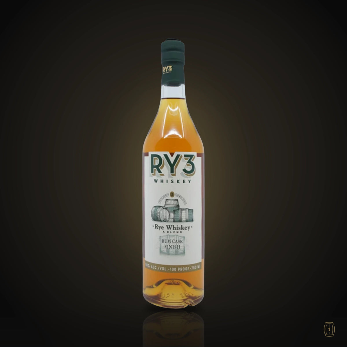 RY3 Rye Whiskey 750ml