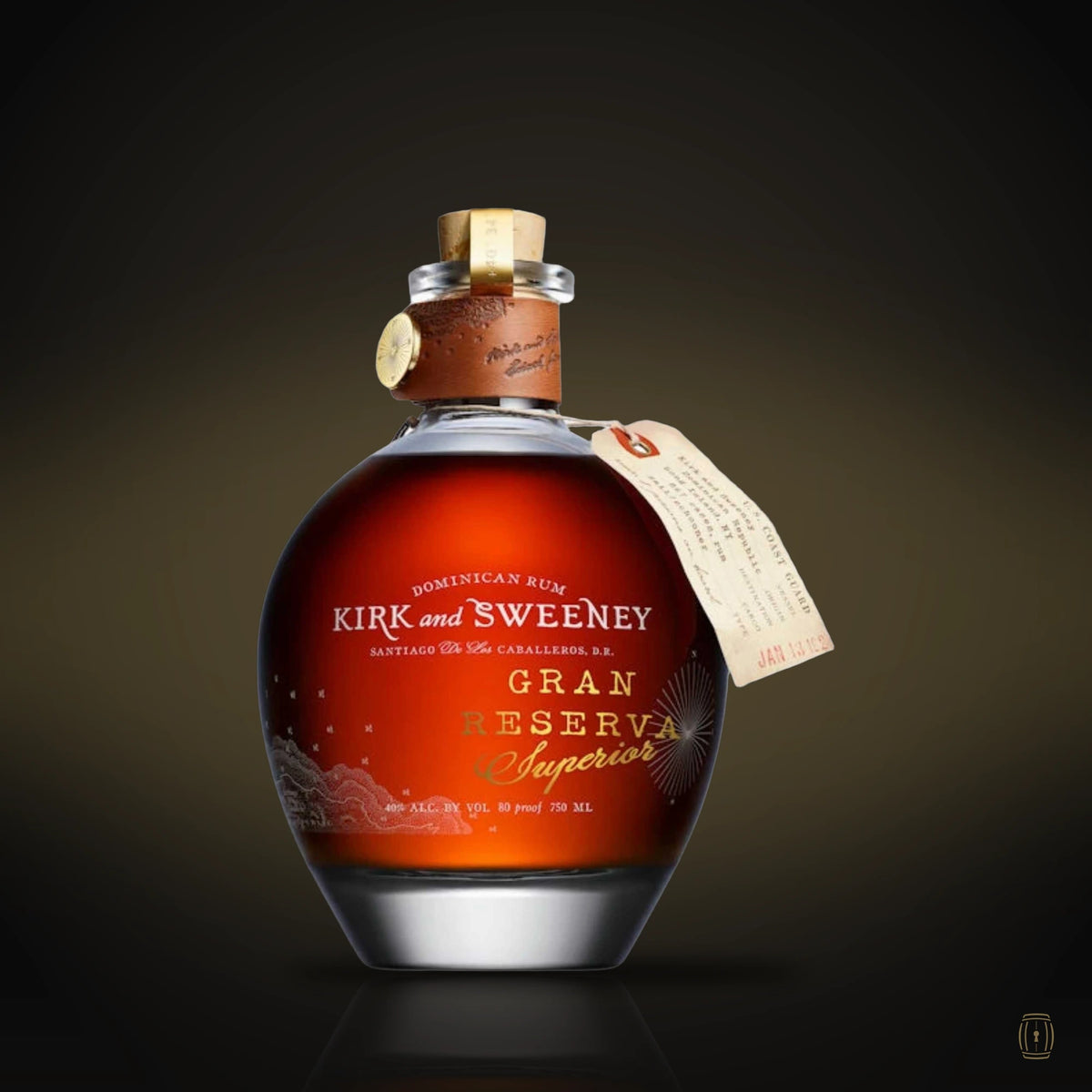 Kirk and Sweeney Gran Reserva Superior Rum 750 ml