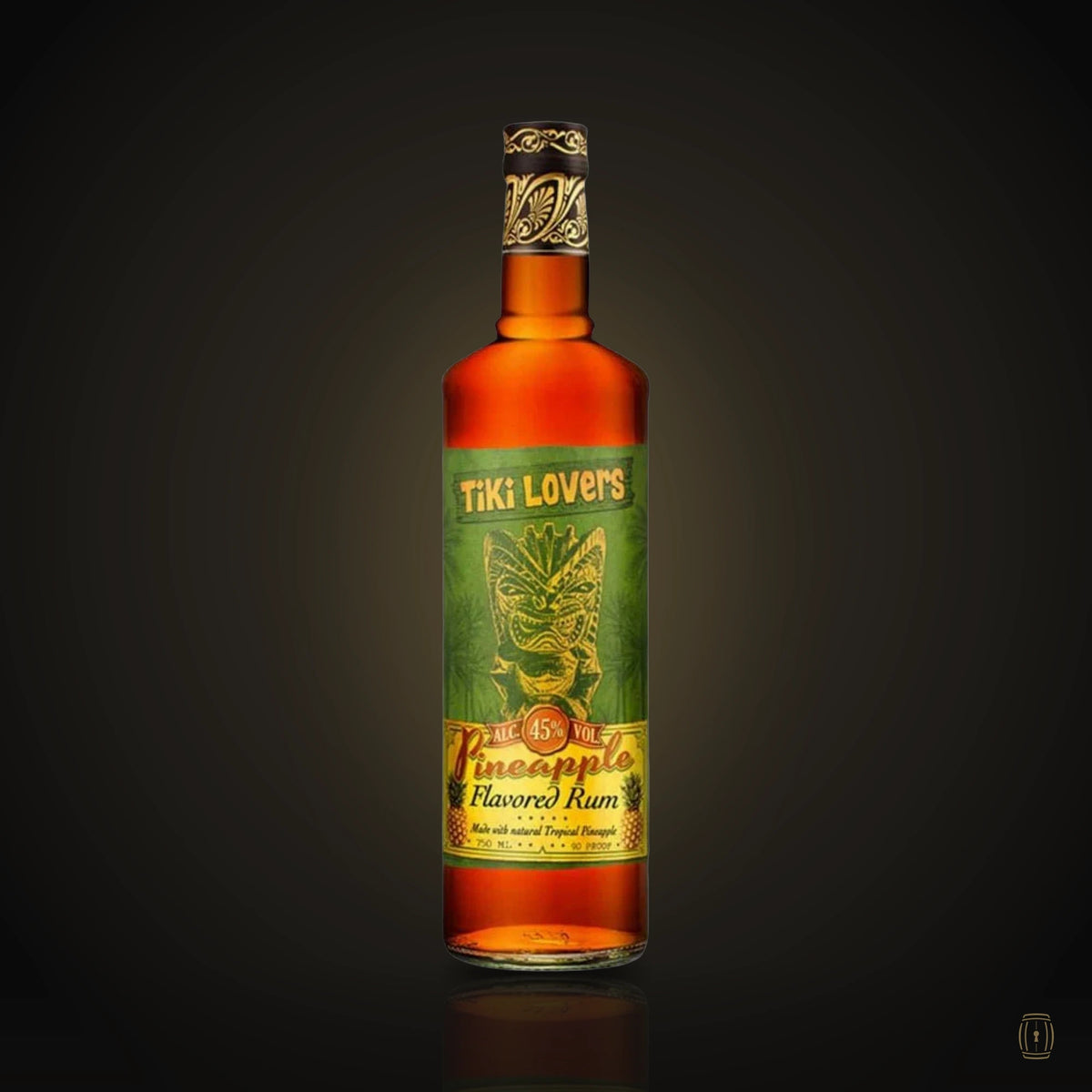 Tiki Lovers Pineapple 750 ml