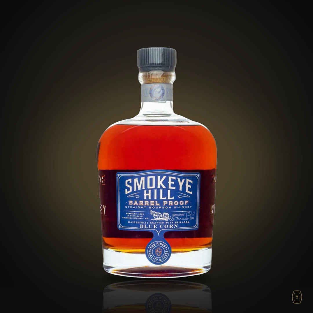 Smokeye Hill Barrel Proof blue corn 5 year 750 ML