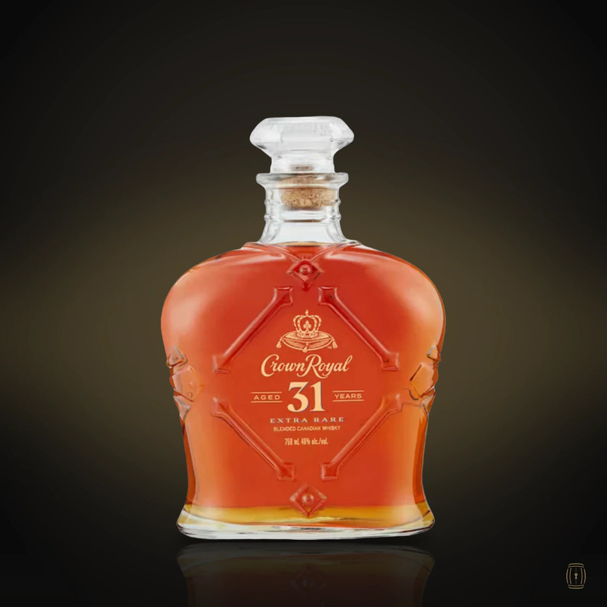 Top Shelf Crown Royal Extra Rare 31 year 750ml