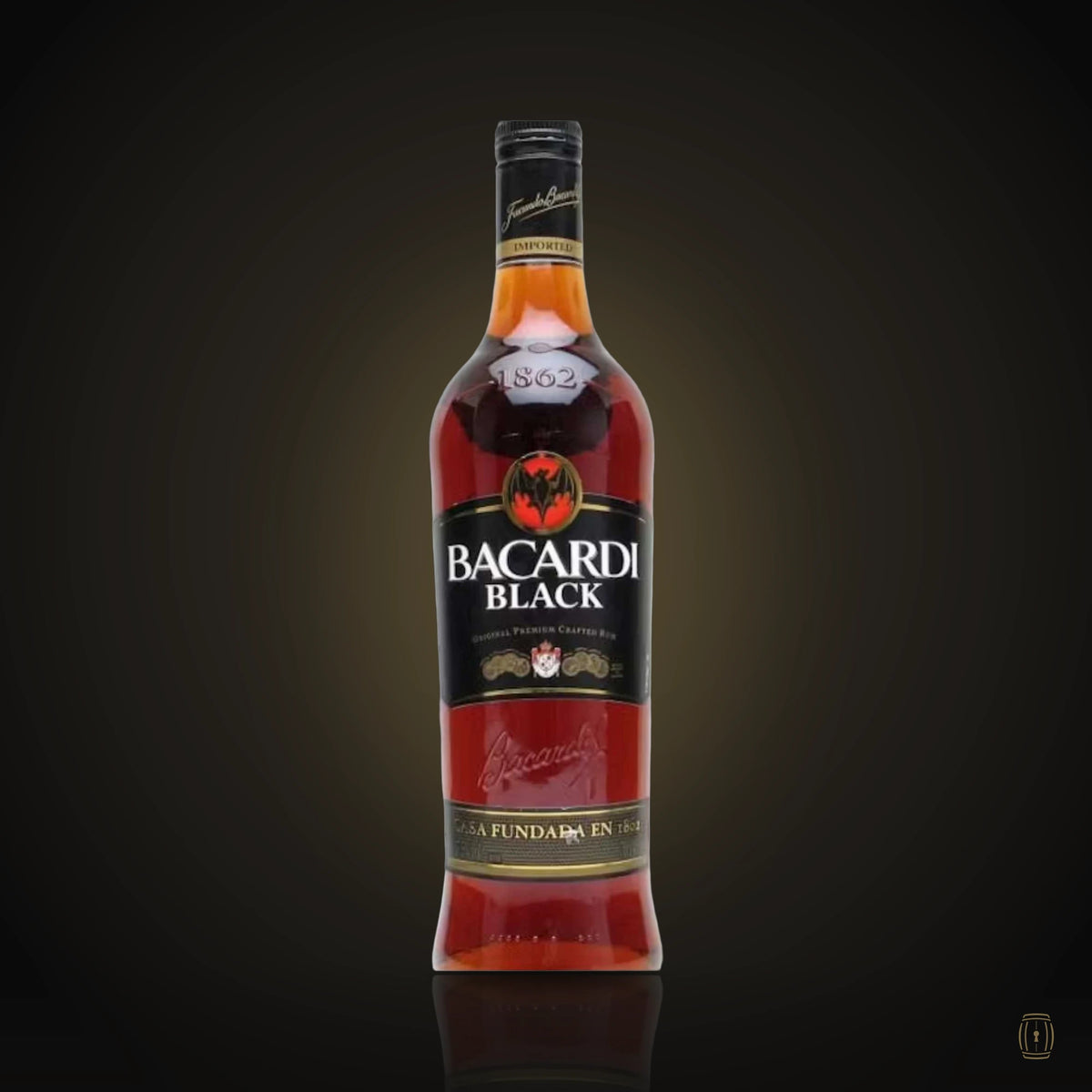 Bacardi Black 750 ml