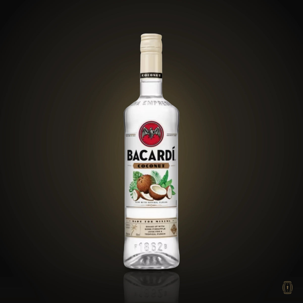 Bacardi Coconut Rum 750ml