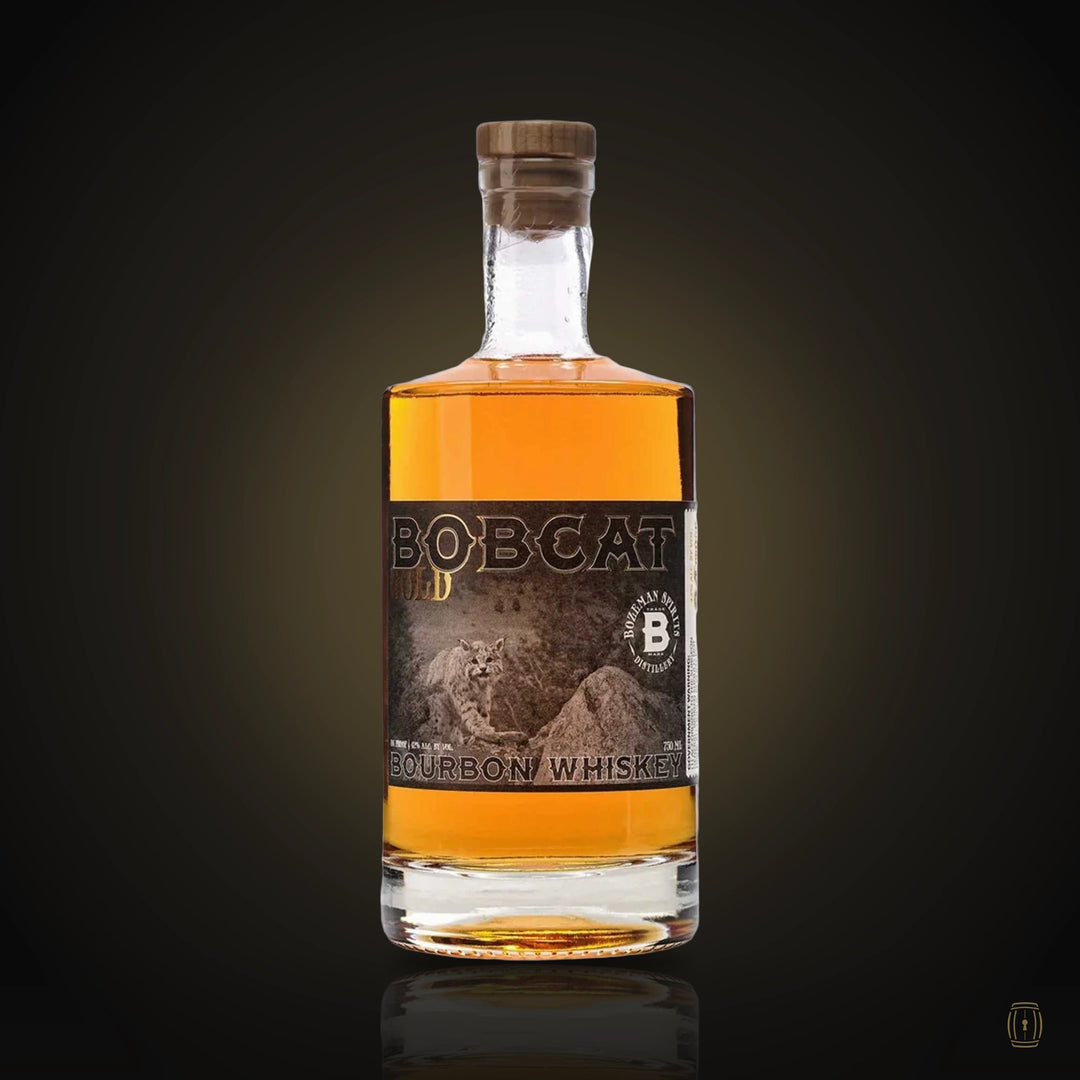 Bozeman Spirits Bobcat Gold Bourbon Whiskey 750 ml